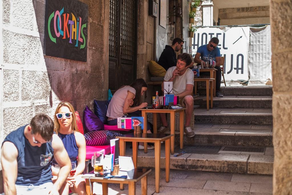 Downtown Hostel Split Exterior foto